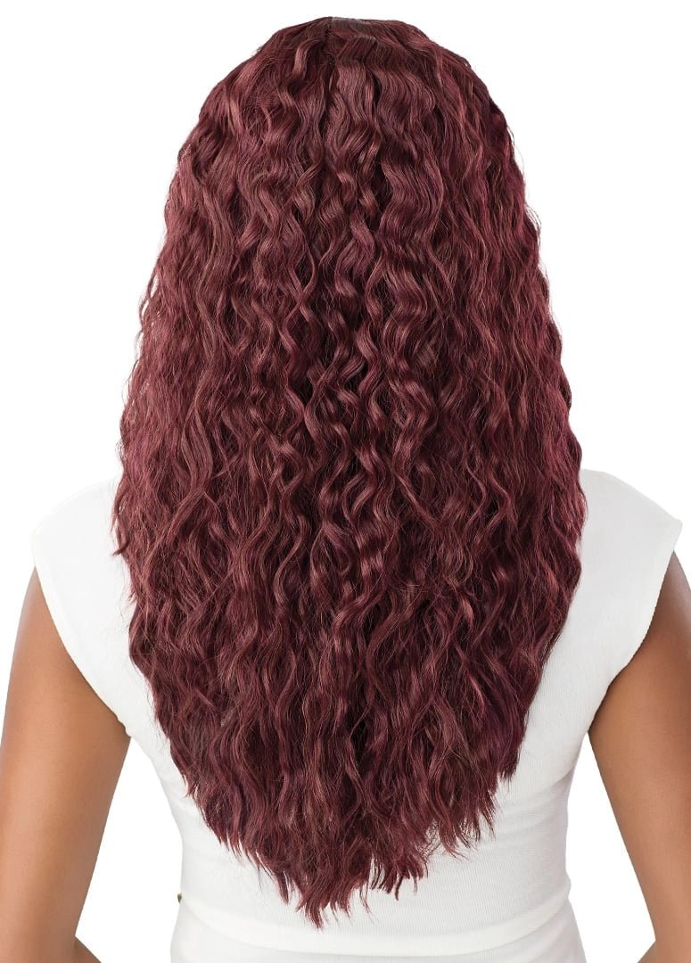 Outre Melted Hairline Synthetic HD Lace Front Wig - MH 130 thumbnail 7