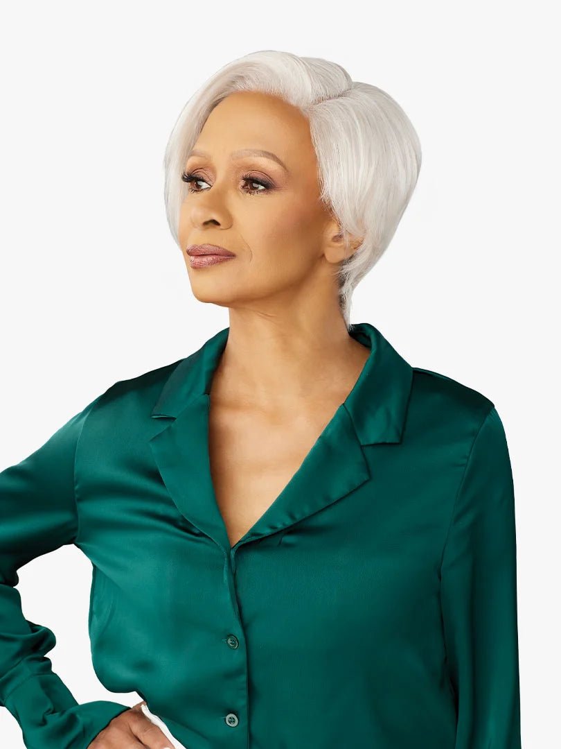 Sensationnel Bare Lace Platinum Glow Wig – Catherine thumbnail 2