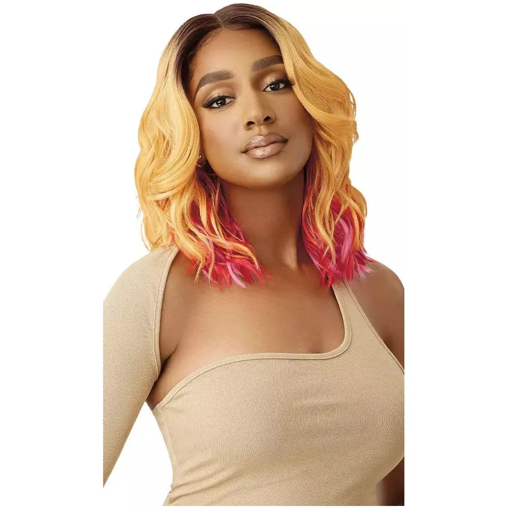 Outre Color Bomb Synthetic HD Lace Front Wig - Marina thumbnail 6
