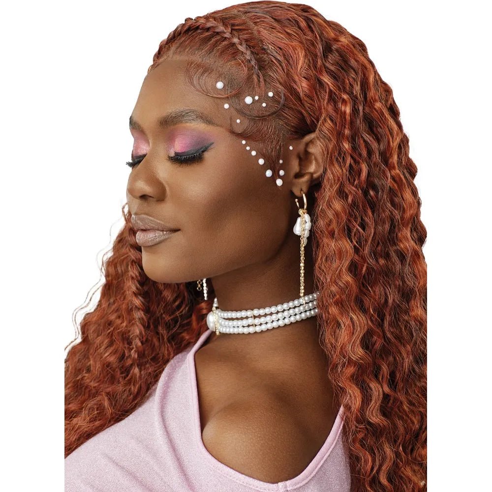 Outre Perfect Hairline Swoop Series 13x4 HD Lace Front Wig - SWOOP3 thumbnail 2