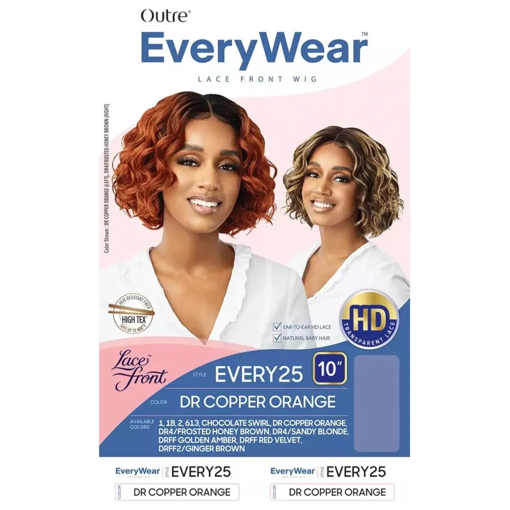 Outre EveryWear Synthetic HD Lace Front Wig - Every 25 thumbnail 5