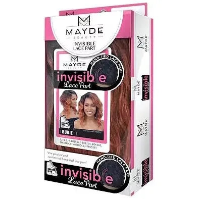 Mayde Beauty Invisible Lace Part Synthetic Wig - Rubie thumbnail 3