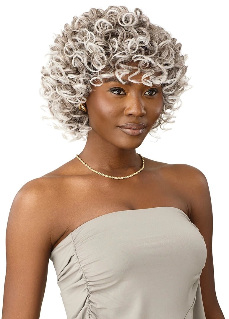 Outre Wigpop Color Play Synthetic Full Wig - Glow 1 thumbnail 4