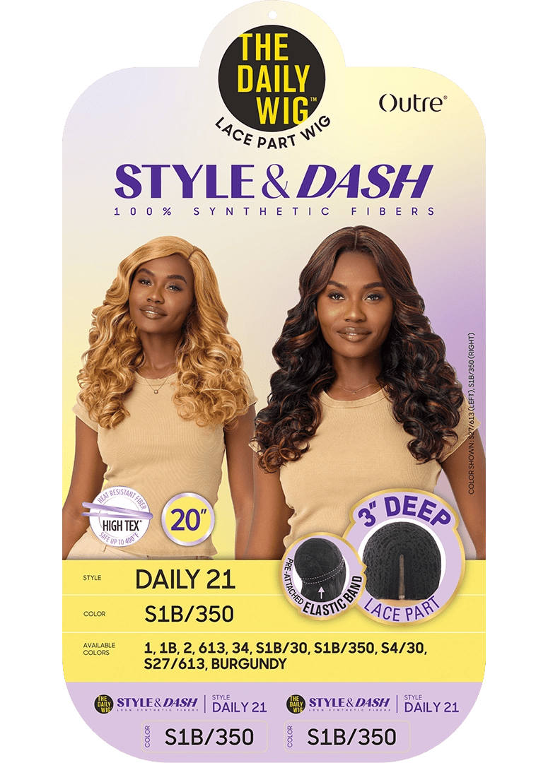 Outre The Daily Wig Synthetic Lace Part Wig - Daily 21 thumbnail 7