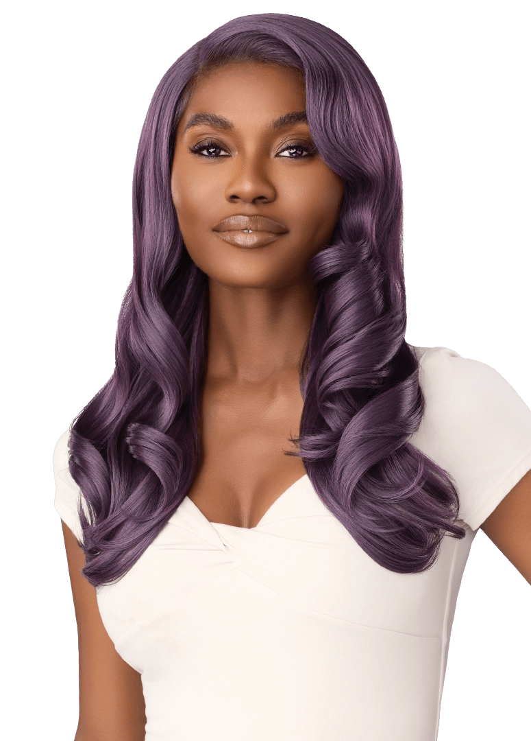Outre Lace Front HD Synthetic Wig – Emalinda thumbnail 2