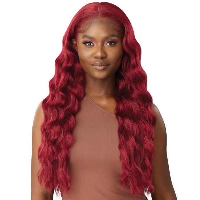 Outre Melted Hairline Synthetic HD Lace Front Wig - Joss thumbnail 2