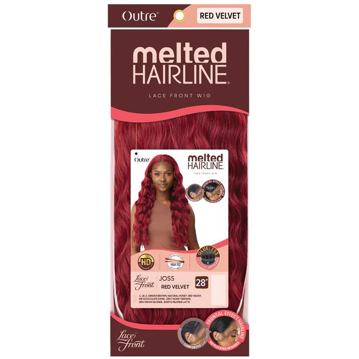 Outre Melted Hairline Synthetic HD Lace Front Wig - Joss thumbnail 5