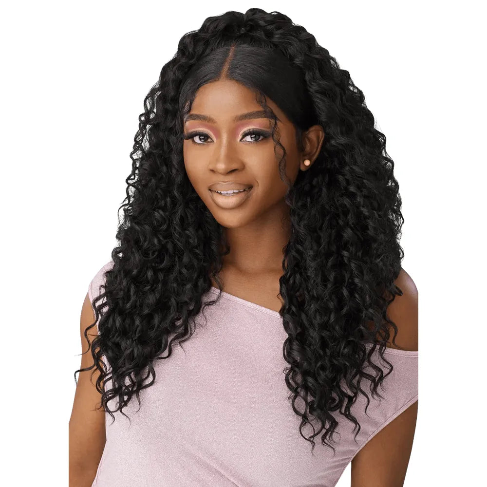 Outre Perfect Hairline Swoop Series 13x4 Synthetic HD Lace Front Wig - Swoop 9 thumbnail 4