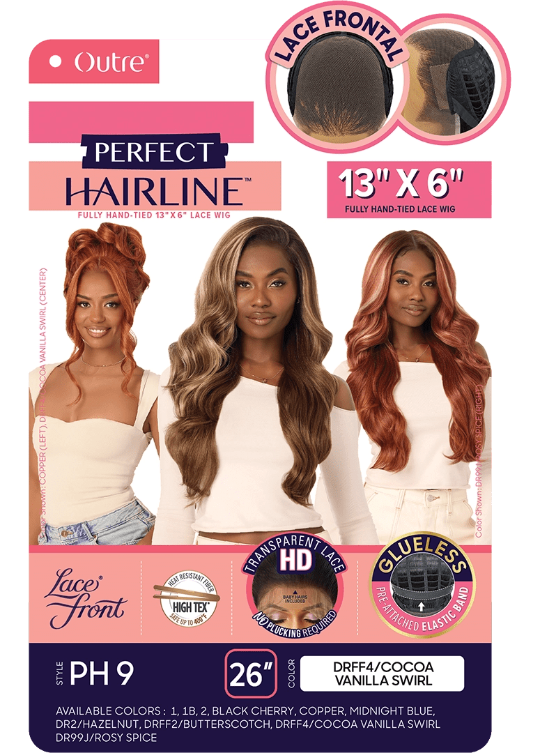 Outre Lace Front Wig Perfect Hairline 13x6 – PH 9 thumbnail 7