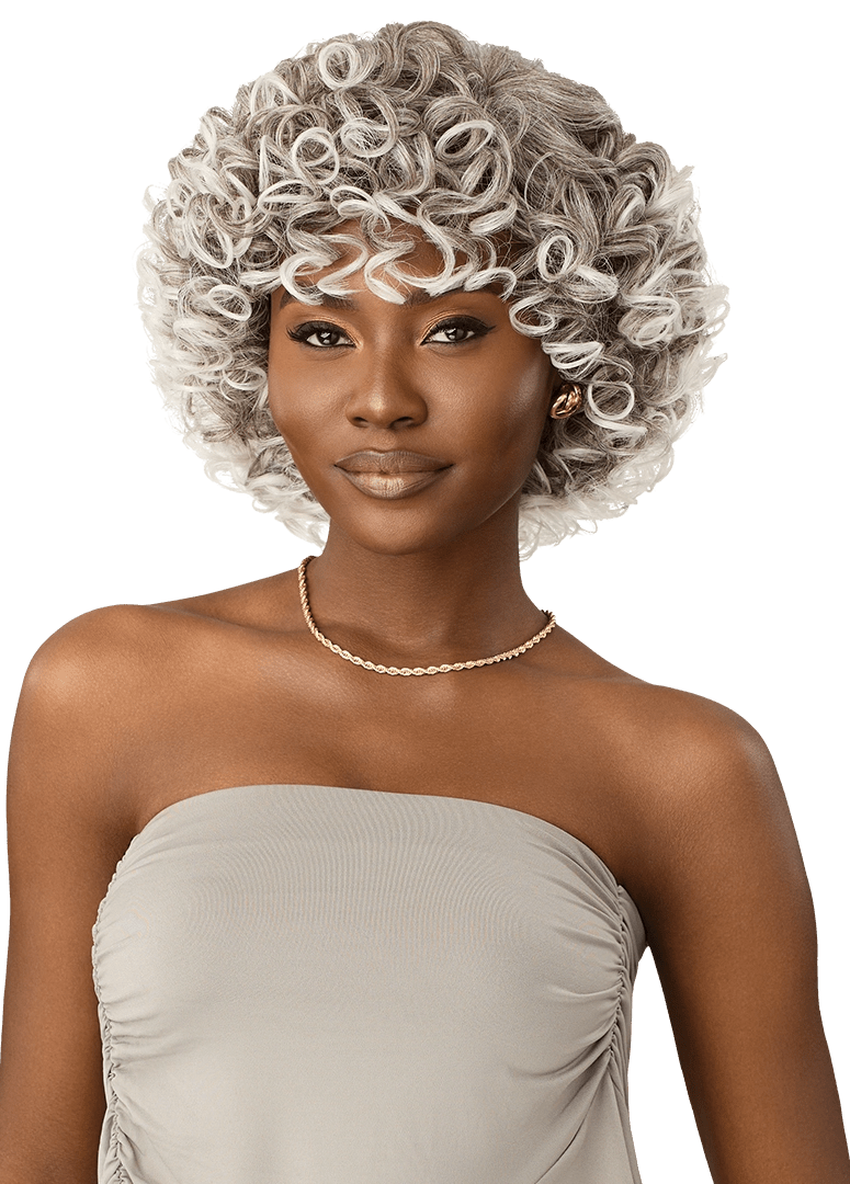 Outre Wigpop Color Play Synthetic Full Wig - Glow 1 thumbnail 2