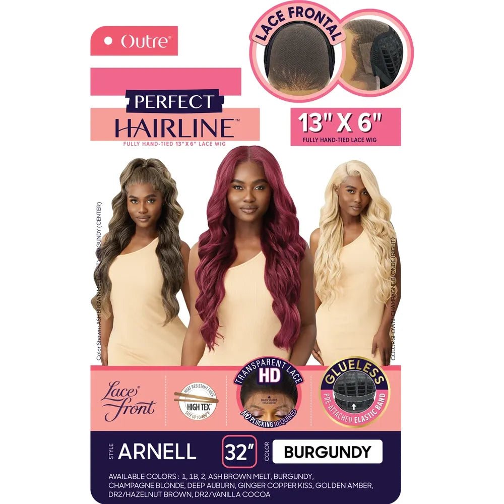 Outre Perfect Hairline 13x6 Synthetic HD Lace Front Wig - Arnell thumbnail 7