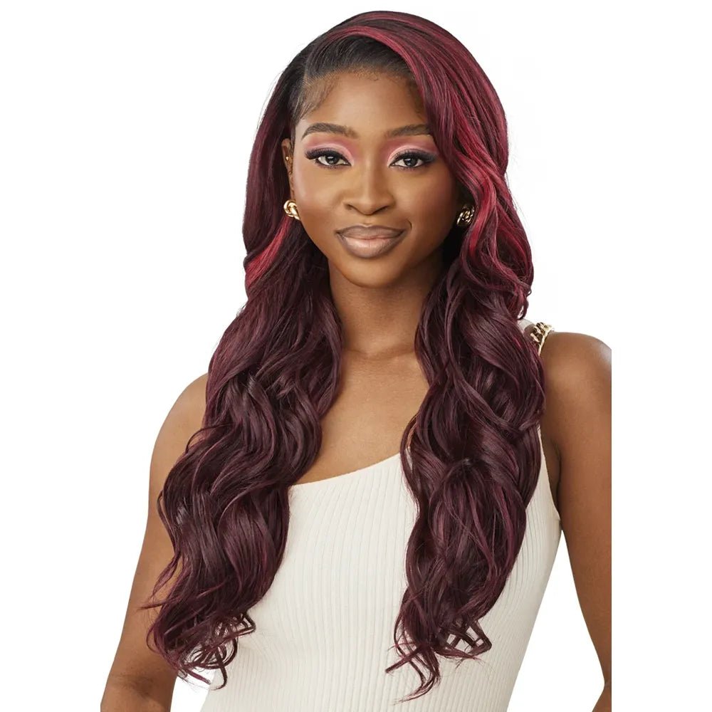Outre Perfect Hairline 13x6 Synthetic HD Lace Front Wig - Anycia thumbnail 2