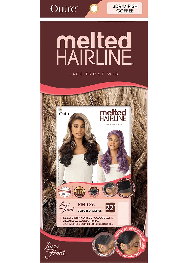 Outre Melted Hairline Synthetic HD Lace Front Wig - MH 126 thumbnail 8