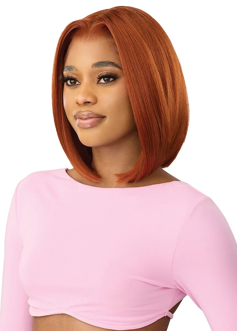 Outre Perfect Hairline True Frontal 13x6 HD Lace Front Wig - Peak 709 thumbnail 4