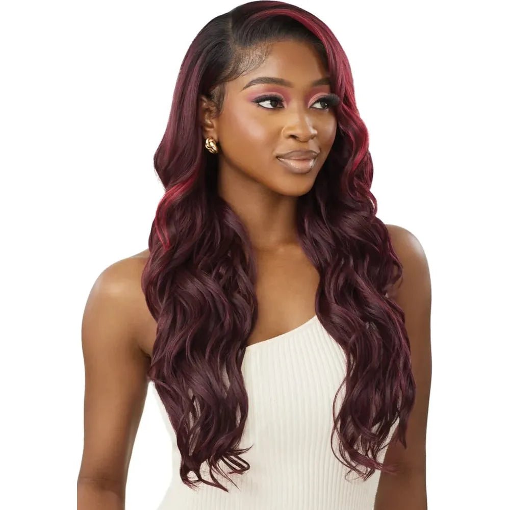 Outre Perfect Hairline 13x6 Synthetic HD Lace Front Wig - Anycia thumbnail 5