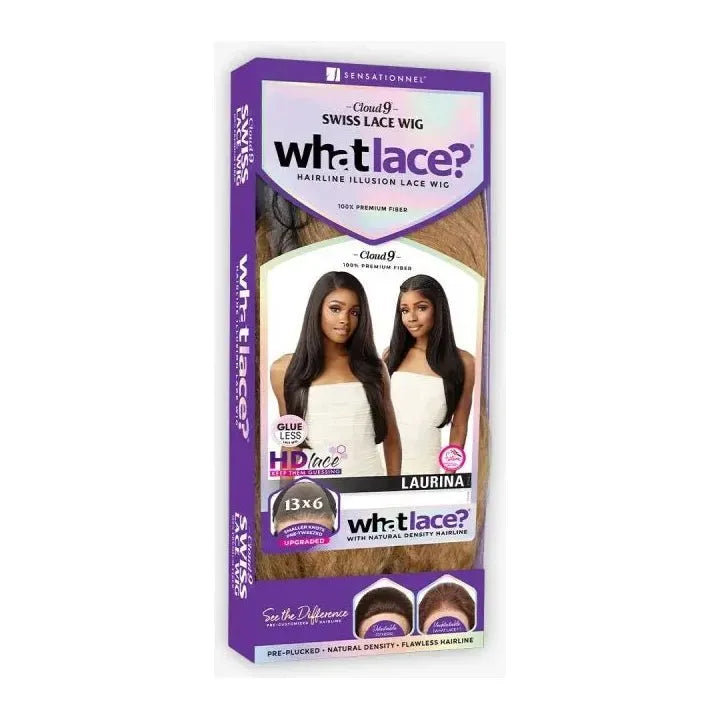 Sensationnel Cloud 9 What Lace 13x6 HD Synthetic Lacefront - Laurina thumbnail 7
