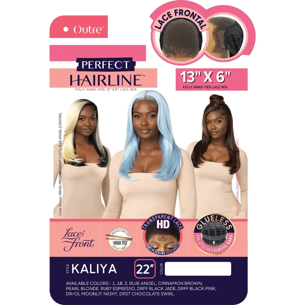 Outre Perfect Hair Line 13x6 Synthetic Lace Front Wig - Kaliya thumbnail 6