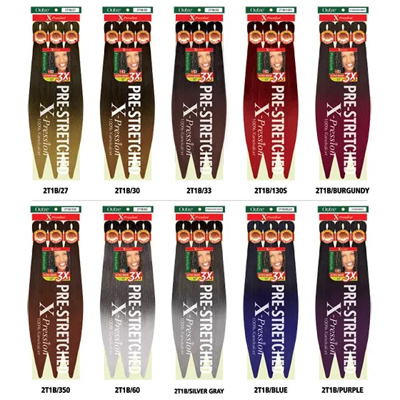 X-Pression: 3X Ultra Pre-Stretched Braid 52" thumbnail 4