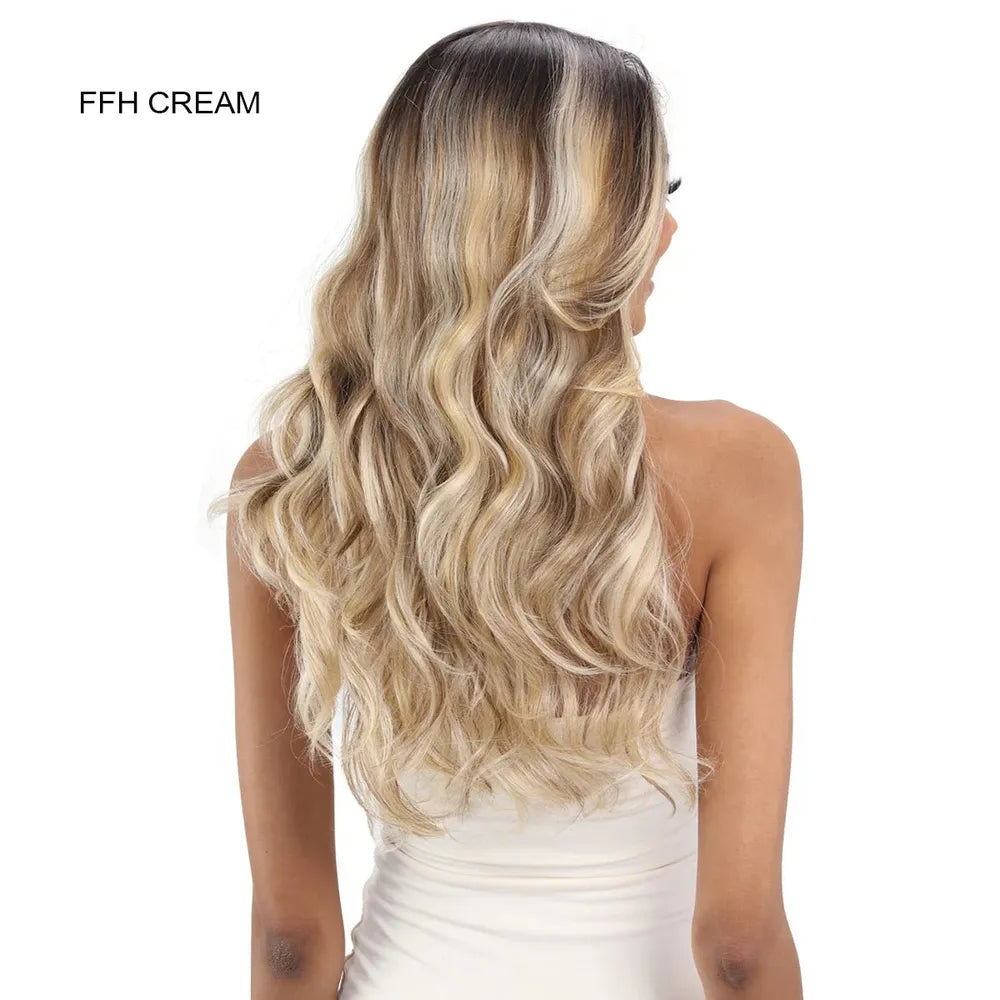 Mayde Beauty Synthetic 13x6 Glueless HD Frontal Lace Wig - Romy thumbnail 5