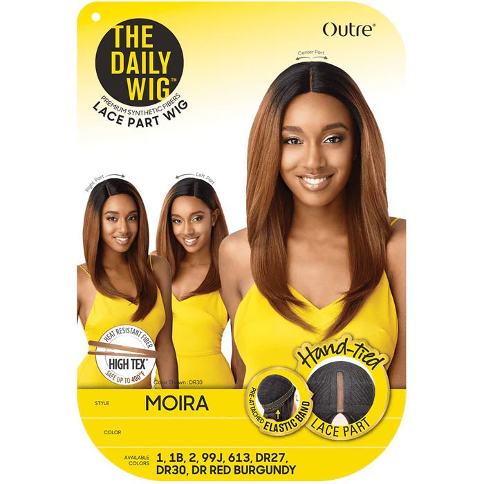Outre The Daily Wig Synthetic Lace Part Wig - Moira thumbnail 5