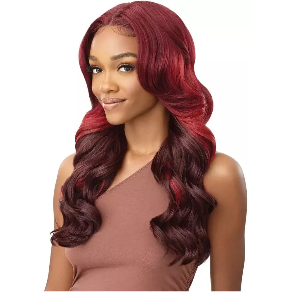 Outre Color Bomb Synthetic HD Lace Front Wig - Yavanna thumbnail 4