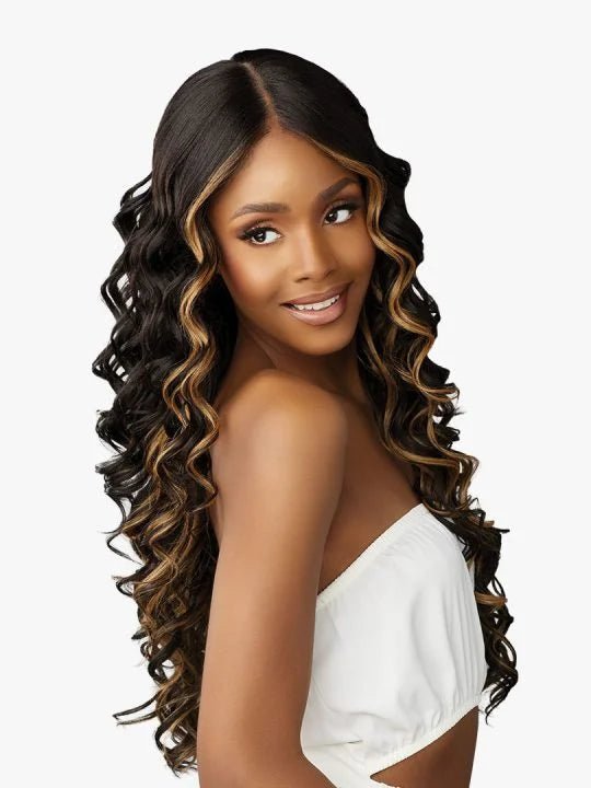 Sensationnel Bare Lace Y-Part Lace Wig – Korie thumbnail 3