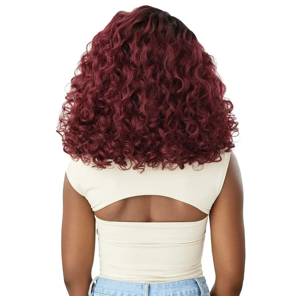 Outre Melted Hairline Kinky Soft Edges HD Lace Front Wig - Kinky Soft 4 thumbnail 5