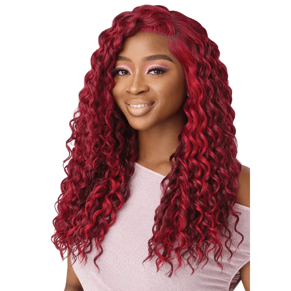 Outre Perfect Hairline Swoop Series 13x4 Synthetic HD Lace Front Wig - Swoop 9 thumbnail 2