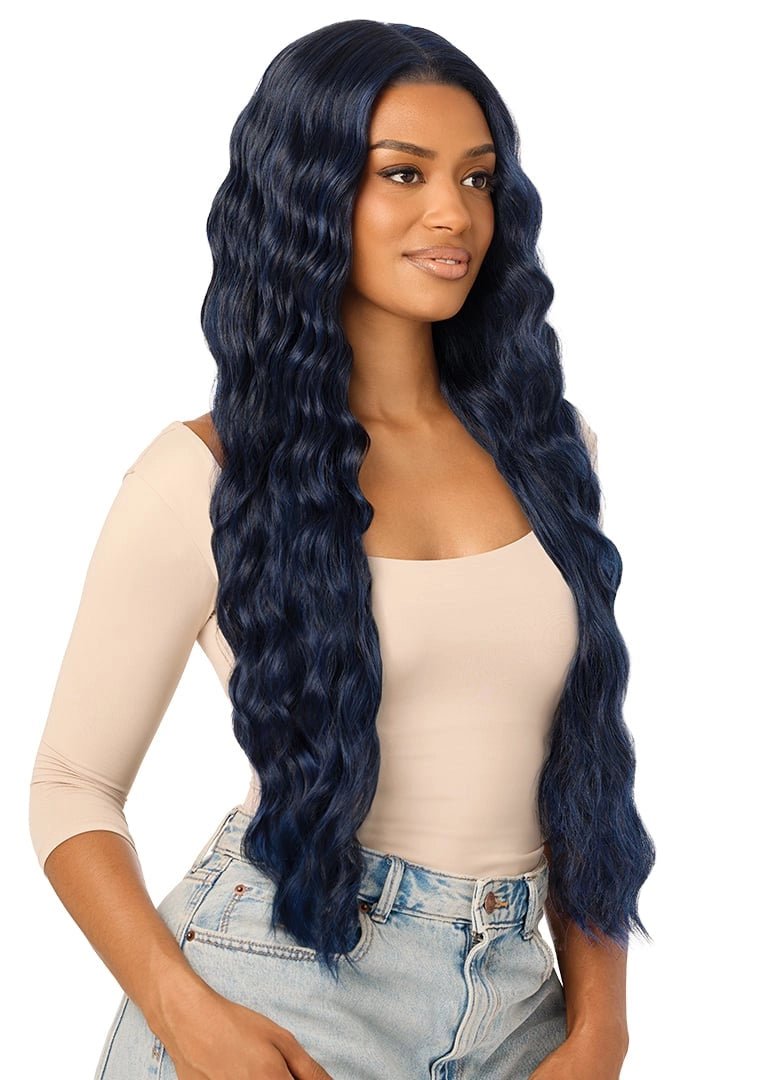 Outre Melted Hairline Synthetic HD Lace Front Wig – MH 124 thumbnail 5
