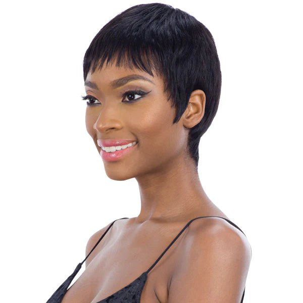Mayde 100% Human Hair Full Wig – Paulie