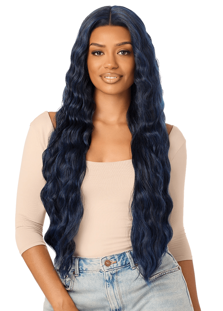 Outre Melted Hairline Synthetic HD Lace Front Wig – MH 124 thumbnail 2