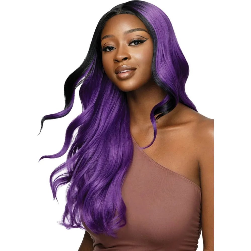 Outre Color Bomb Synthetic Lacefront Wig - Honor thumbnail 5
