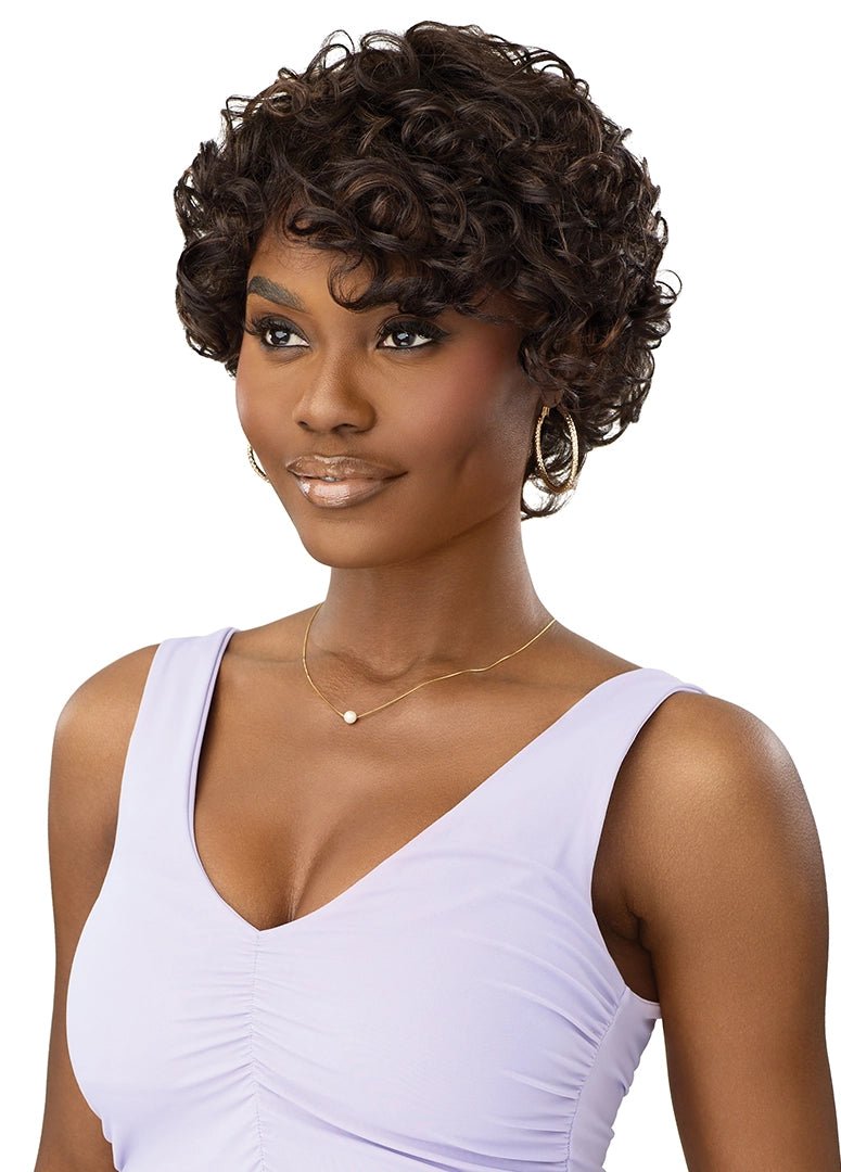 Outre Premium Duby 100% Human Hair Wig - HH-Solaira thumbnail 4