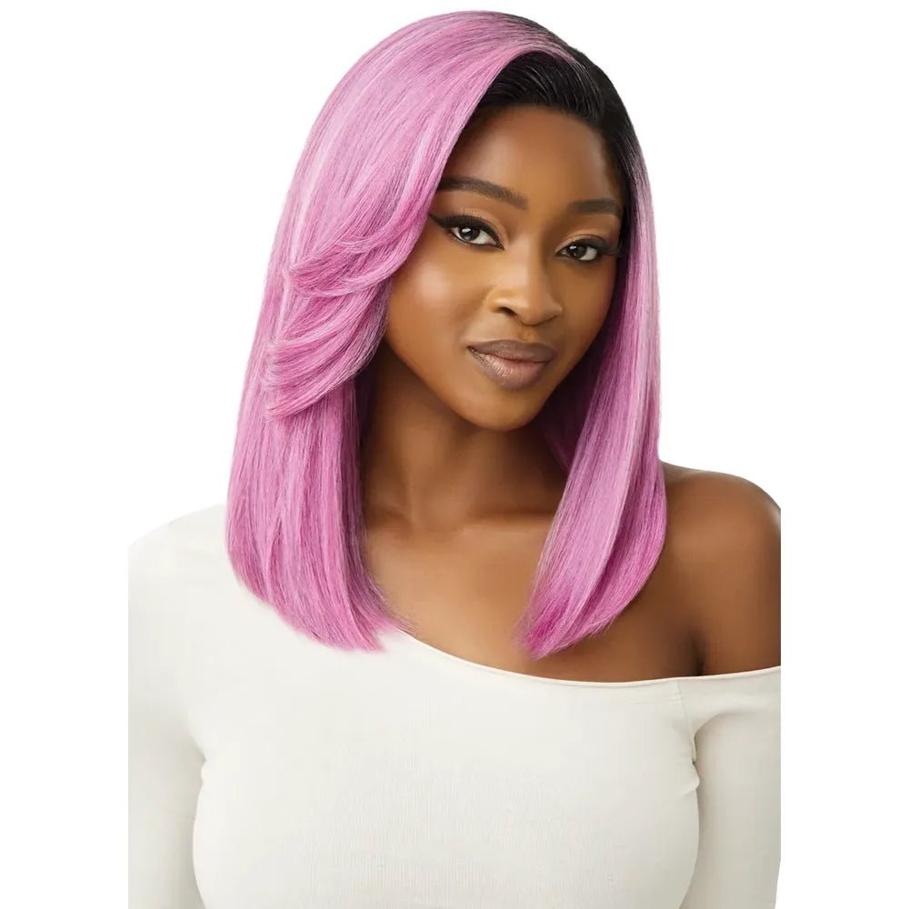 Outre Lace Front Synthetic HD Lace Front Wig - Ellis thumbnail 3
