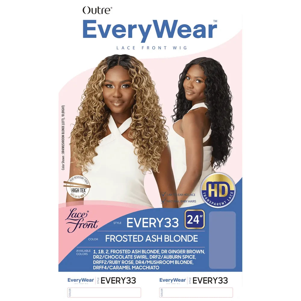 Outre EveryWear Synthetic HD Lace Front Wig - Every 33 thumbnail 5