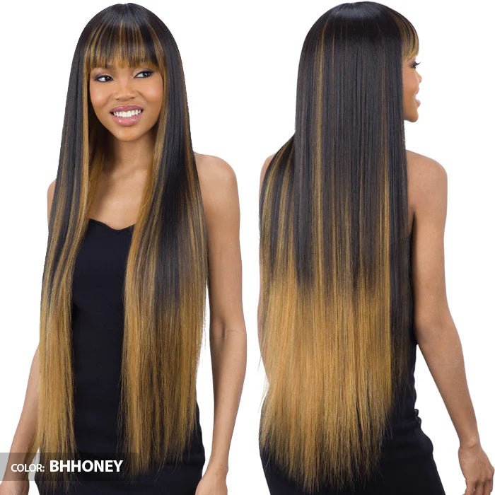 Mayde Beauty “Sleek China Bang” Full Wig thumbnail 3