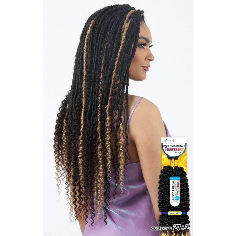 Shake N' Go: Freetress Water Bulk 18" alternate