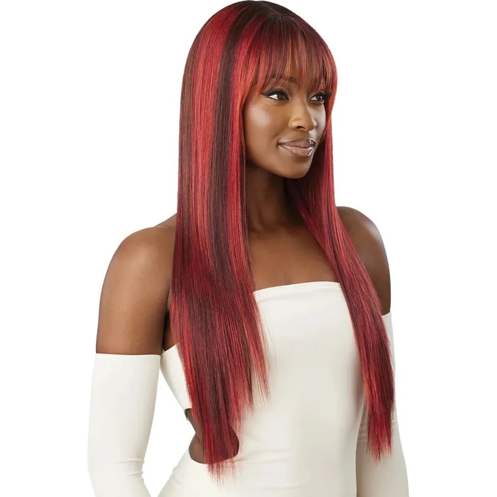 Outre Melted Hairline Synthetic HD Lace Front Wig - Laila thumbnail 5