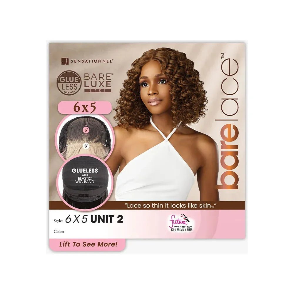 Sensationnel Bare Lace 6x5 Synthetic HD Lace Wig - Unit 2 thumbnail 3