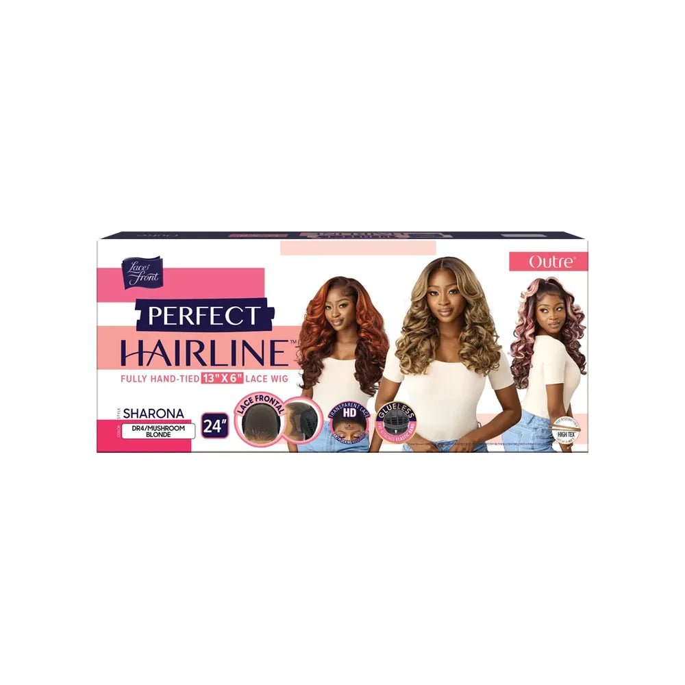 Outre Perfect Hairline 13x6 Synthetic HD Lace Front Wig - Sharona thumbnail 7