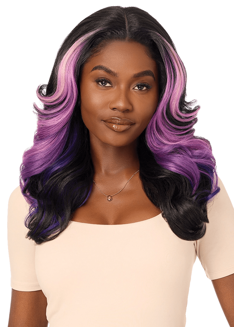 Outre Melted Hairline Synthetic HD Lace Front Wig – MH 125 thumbnail 2