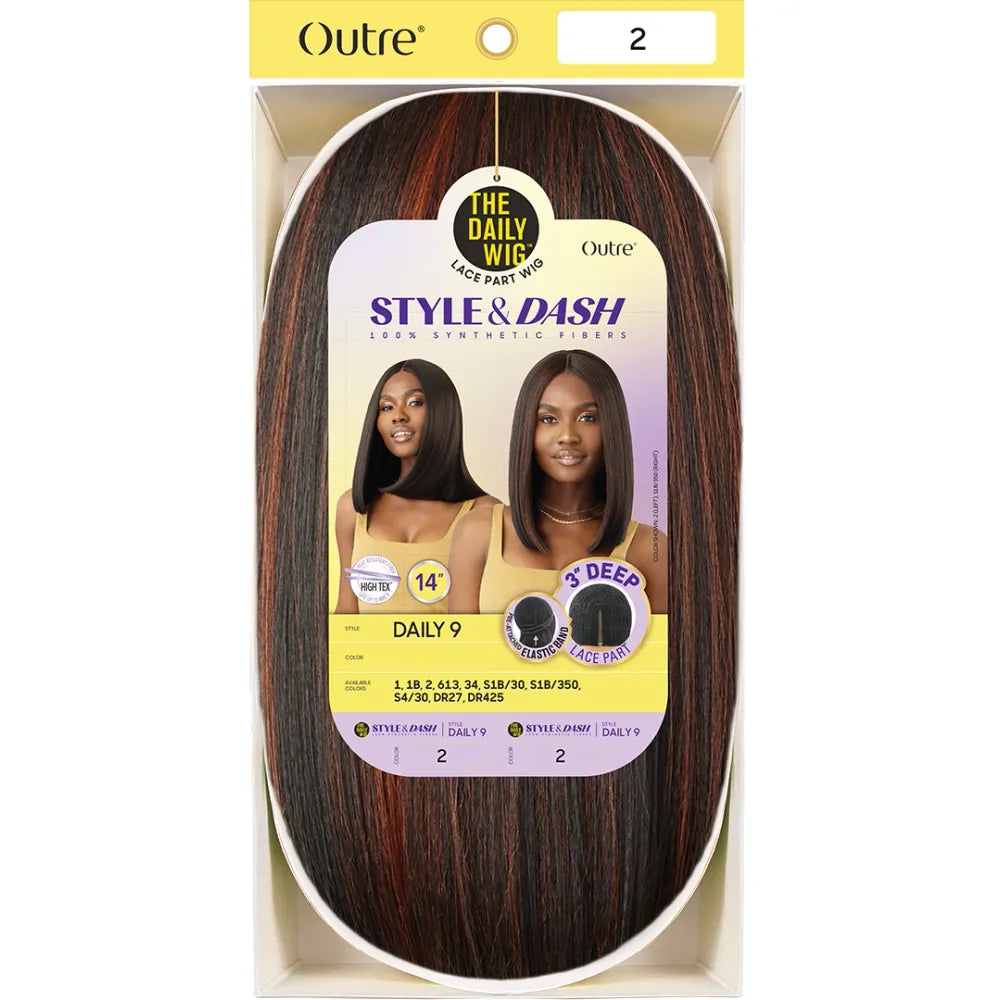 Outre The Daily Wig Synthetic Wig - Daily 9 thumbnail 6