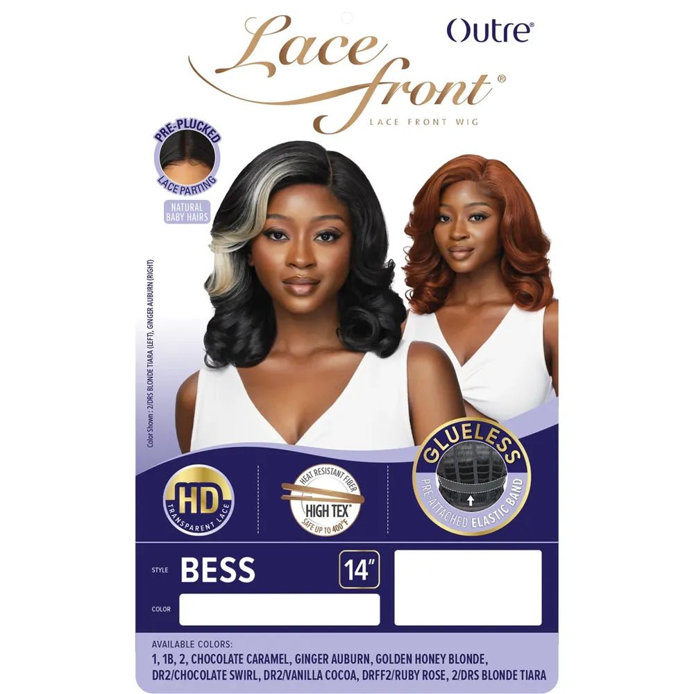 Outre Lace Front Synthetic Lace Front Wig - Bess thumbnail 4