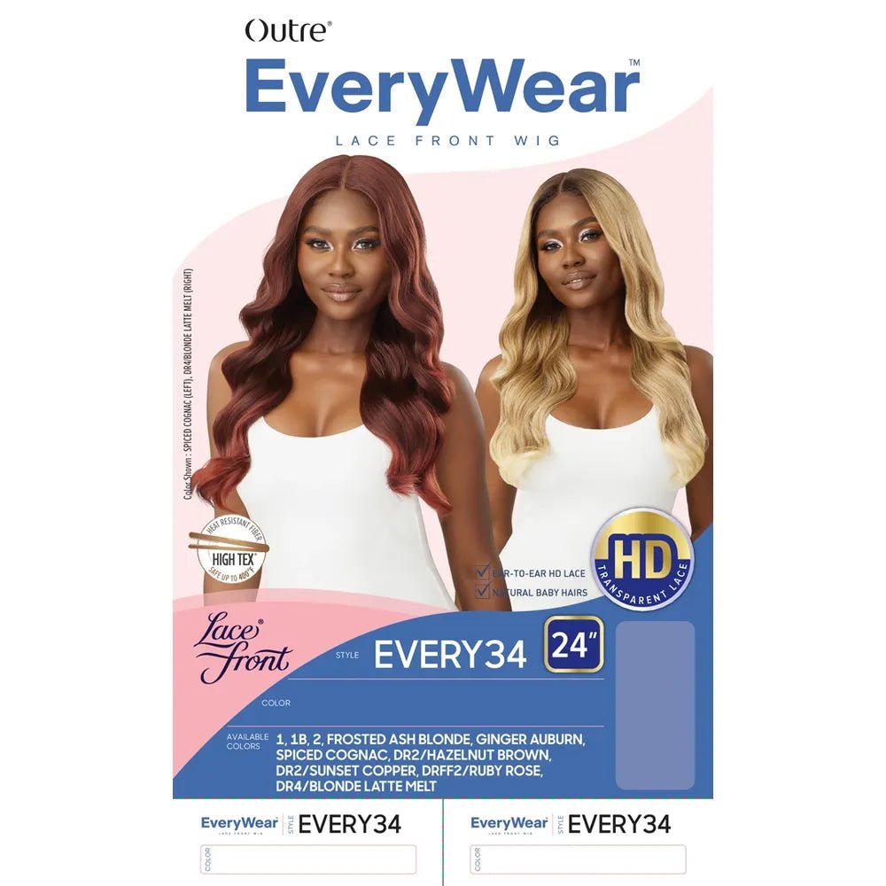 Outre EveryWear Synthetic HD Lace Front Wig - Every 34 thumbnail 4