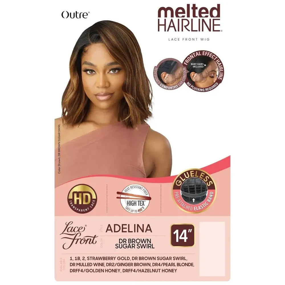 Outre Melted Hairline Synthetic HD Lace Front Wig - Adelina thumbnail 7