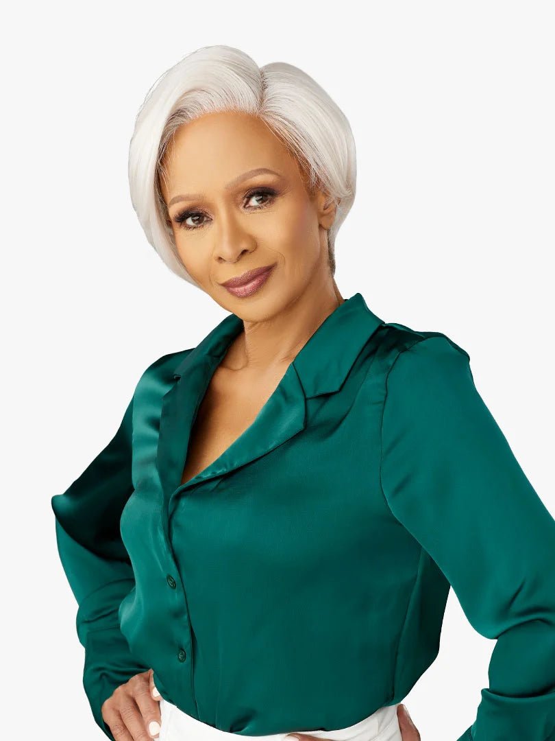 Sensationnel Bare Lace Platinum Glow Wig – Catherine thumbnail 5