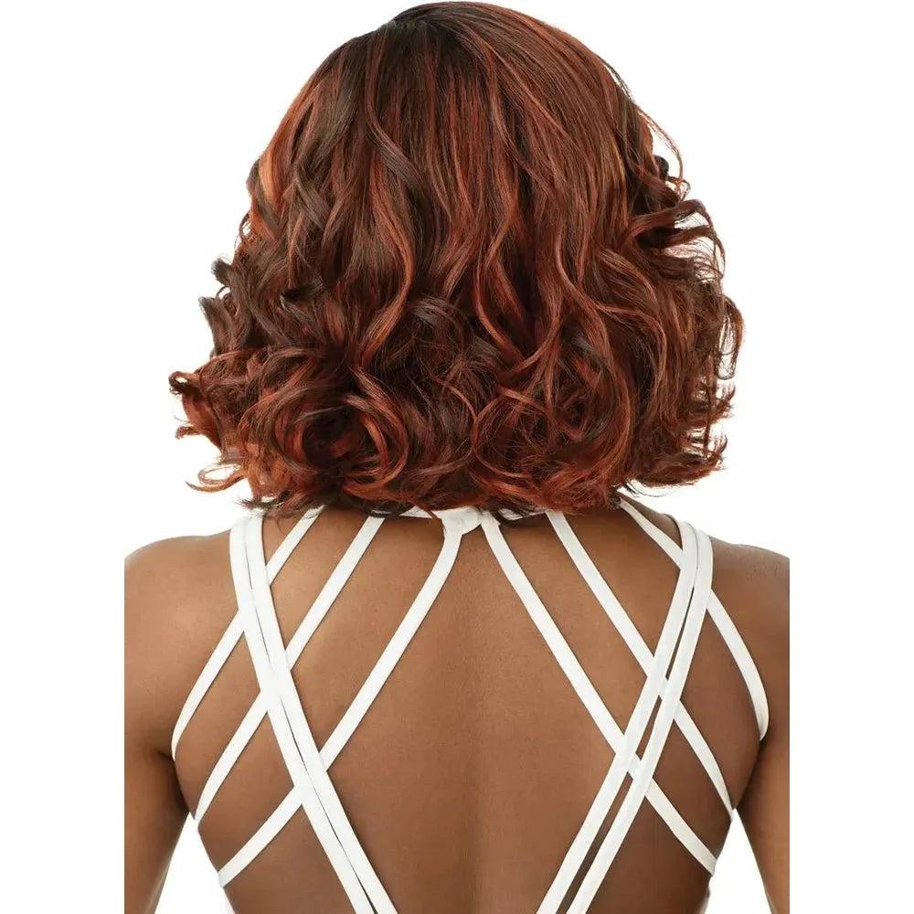Outre Lace Front Synthetic HD Lace Front Wig - Vietta thumbnail 5