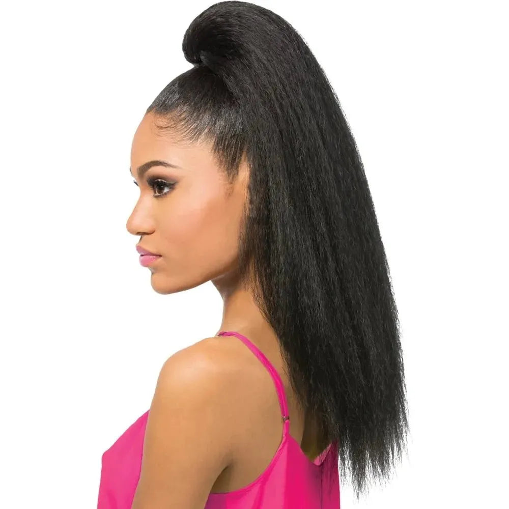 Outre Pretty Quick Premium Synthetic Drawstring Ponytail - Tess thumbnail 2