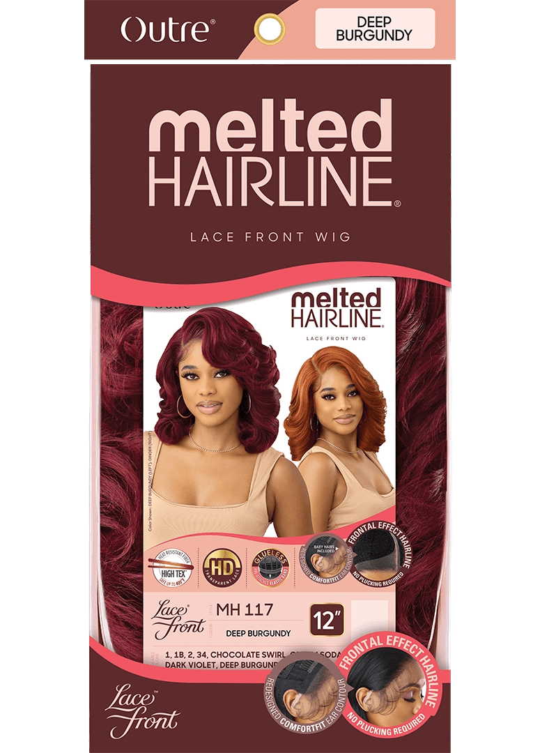 Outre Melted Hairline Synthetic HD Lace Front Wig – MH 117 thumbnail 8