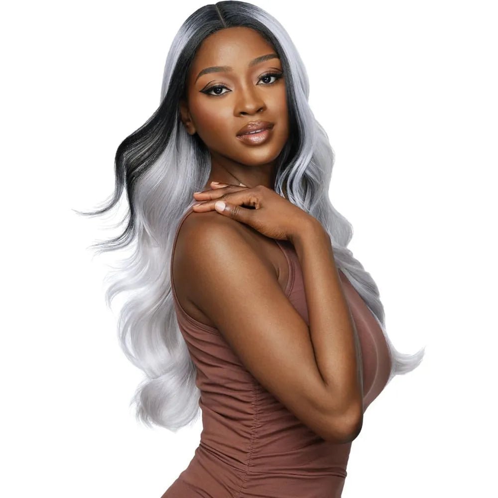 Outre Color Bomb Synthetic Lacefront Wig - Honor thumbnail 6